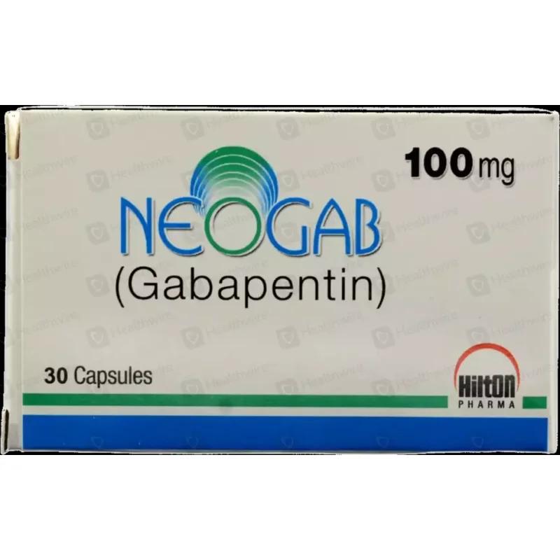 Neogab (100Mg) 30 Capsules