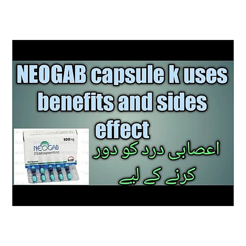 Neogab (400Mg) 10 Capsules