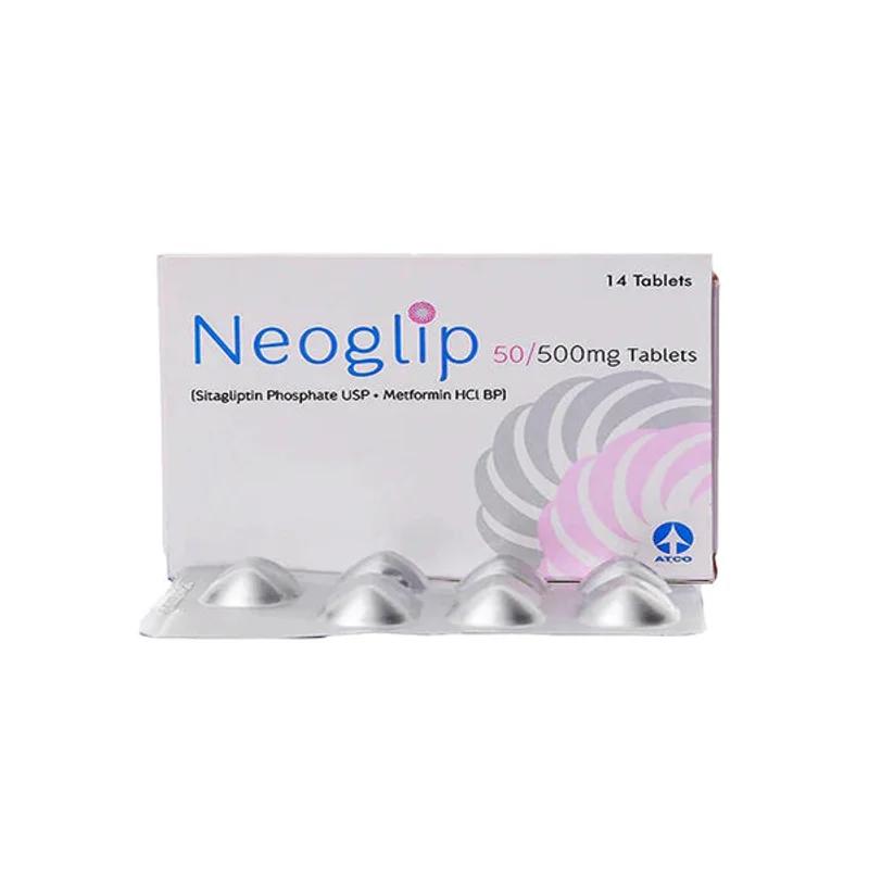 Neoglip (50/500Mg) 14 Tablets
