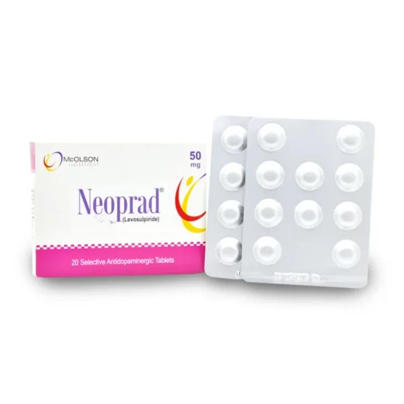 Neoprad (50Mg) 20 Tablets