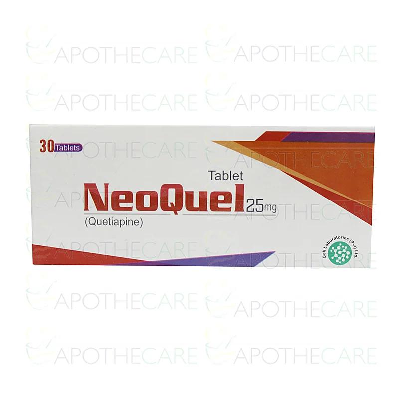 Neoquel (25Mg) 30 Tablets