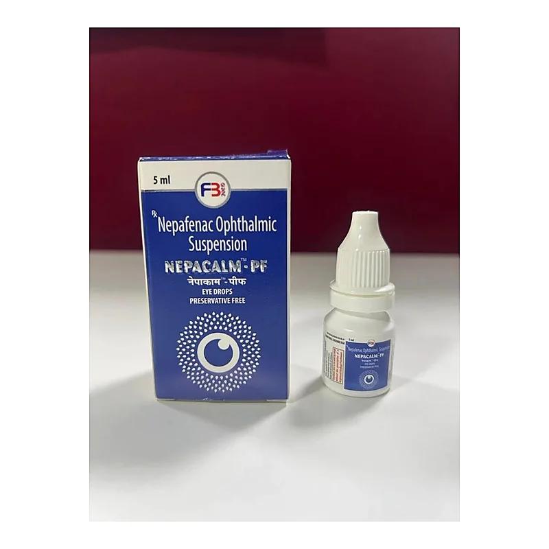 Nepac (0.1%) 5Ml Eye Suspension