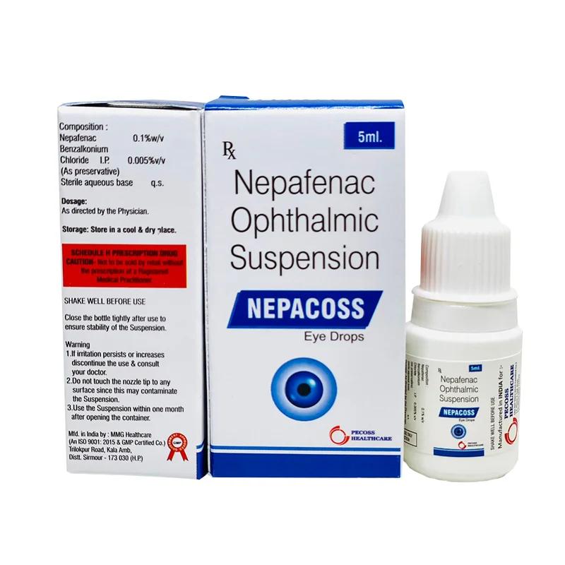 Nepafen (0.1%) 5Ml Eye Drops