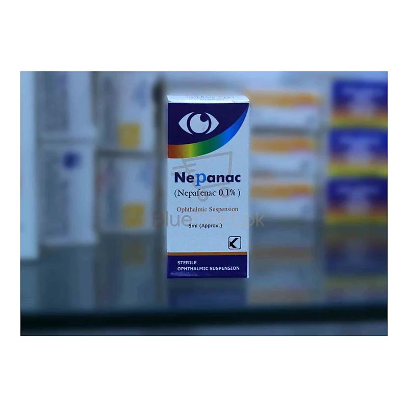 Nepanac (0.1%) 5Ml Eye Drops