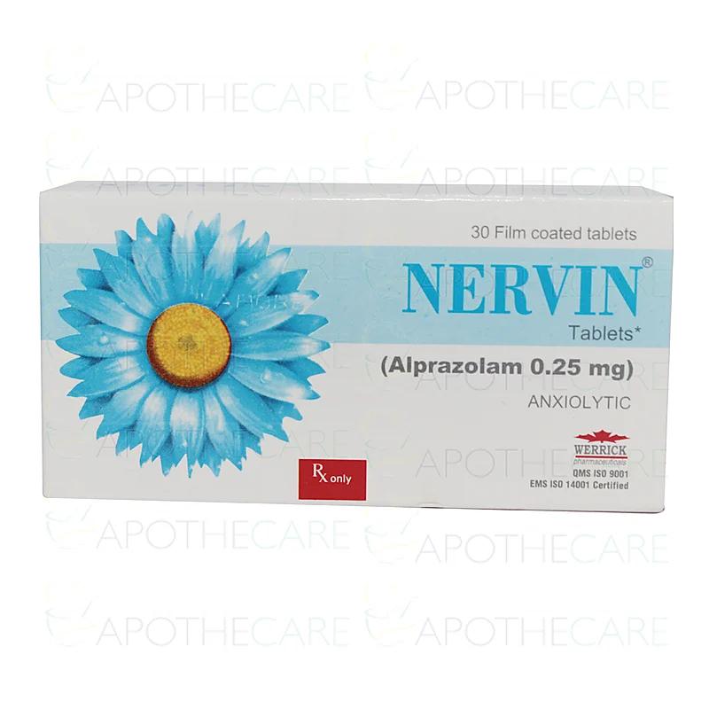 Nervin (1Mg) 30S Tab