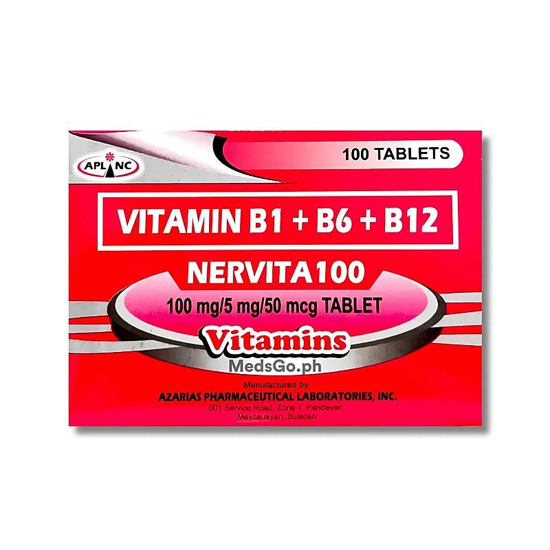 Nervita 20 Tablets