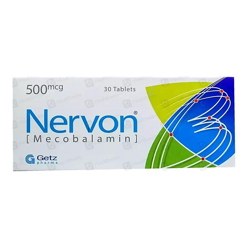 Nervon (500Mcg) 30 Tablets