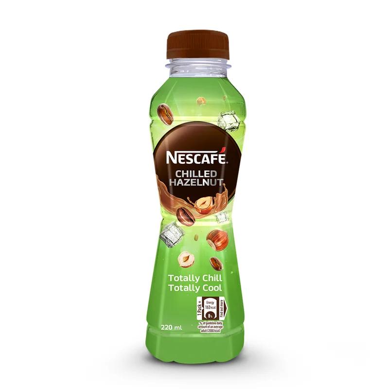 Nescafe Chilled Hazelnut (220Ml)