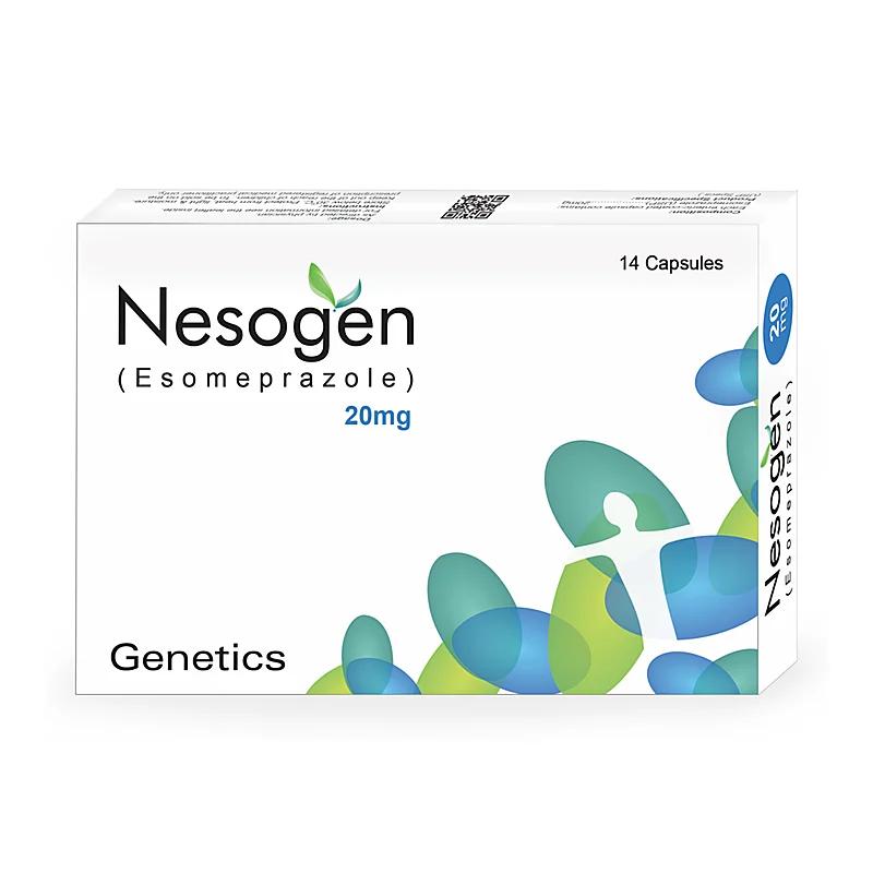 Nesogen (20mg) 14 Capsules