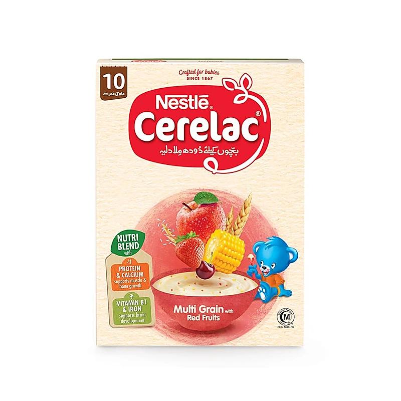 Nestle Cerelac (Red Fruits) 175G Baby Cereal