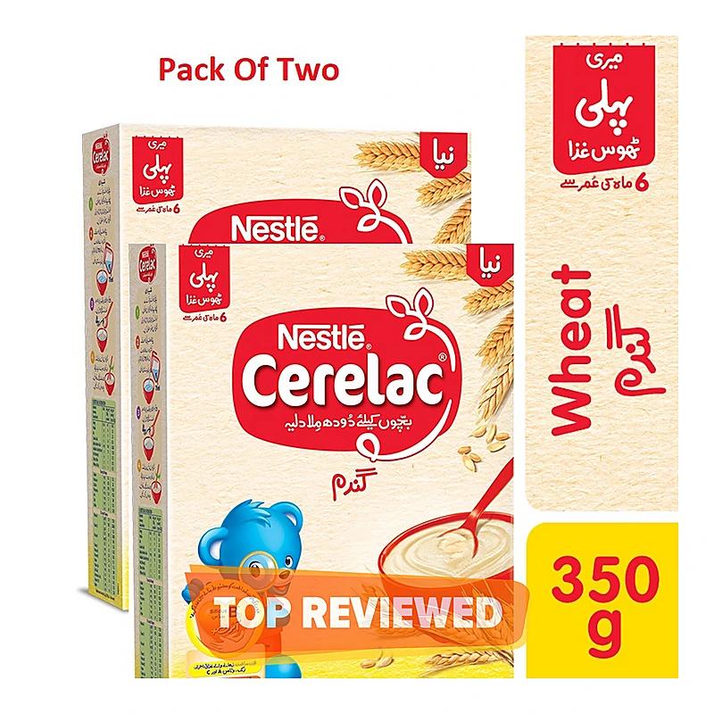 Nestle Cerelac (Wheat) 350G Baby Cereal