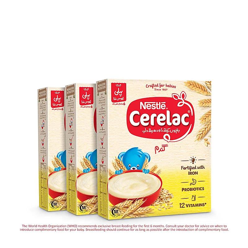 Nestle Cerelac (Yelow Fruits) 175G Baby Cereal