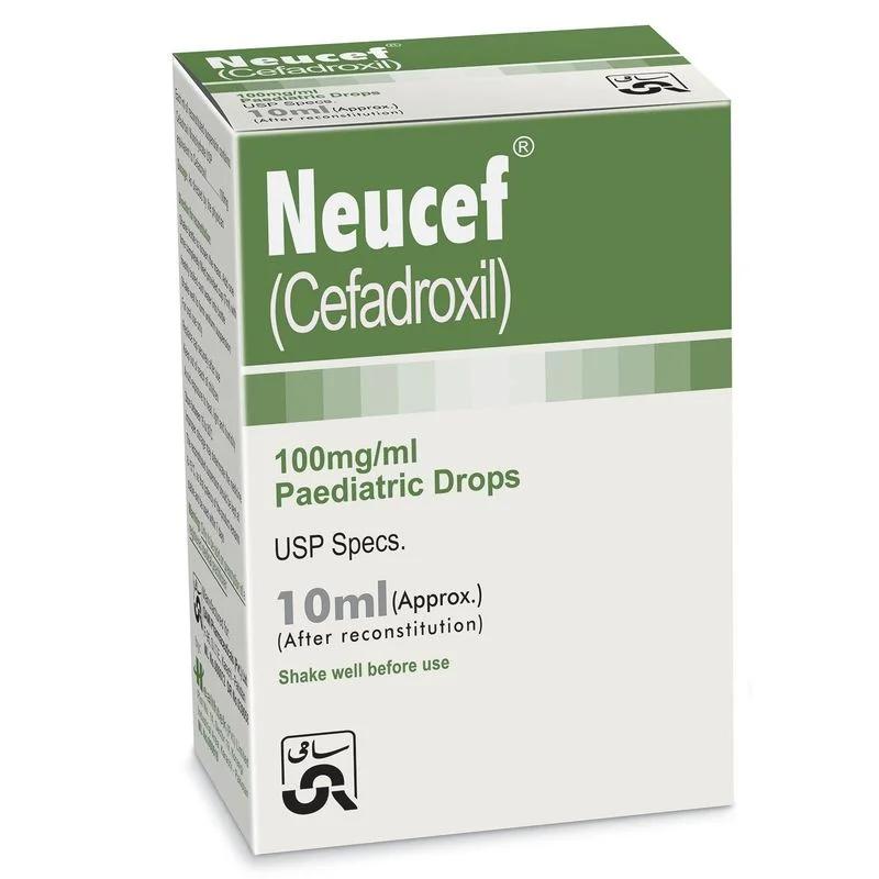 Neucef (100Mg/Ml) 10Ml Paediatric Drops