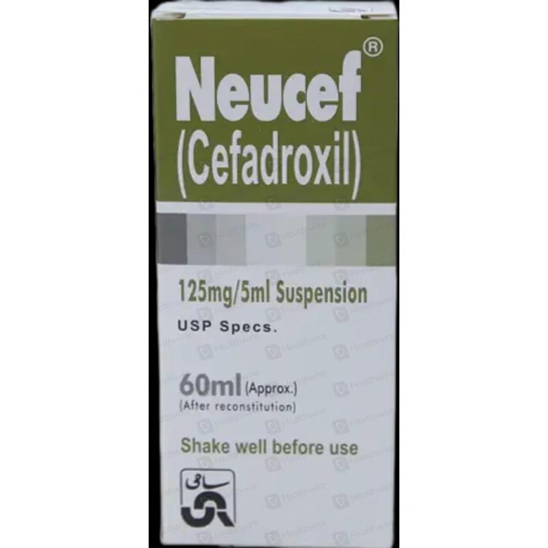 Neucef (125Mg/5Ml) 60Ml Suspension