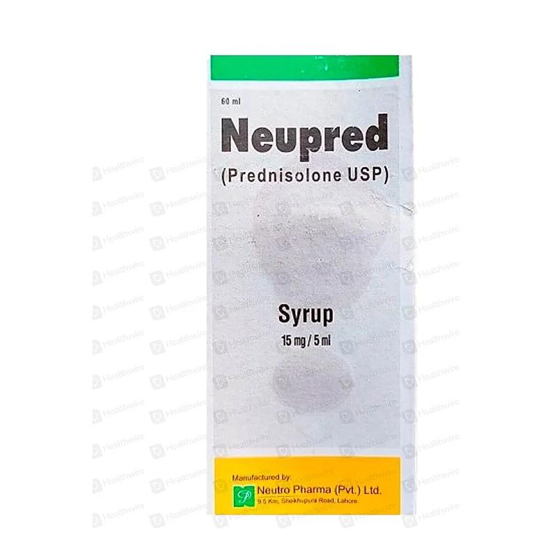 Neupred (15Mg/5Ml) 120Ml Syrup