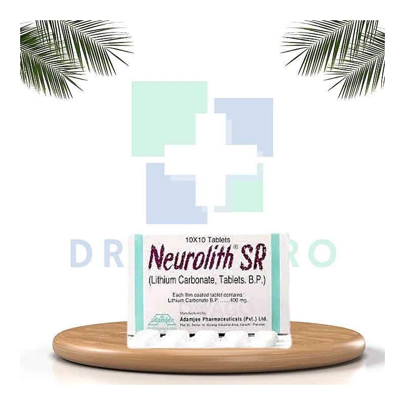Neurolith Sr (400Mg) 100 Tablets