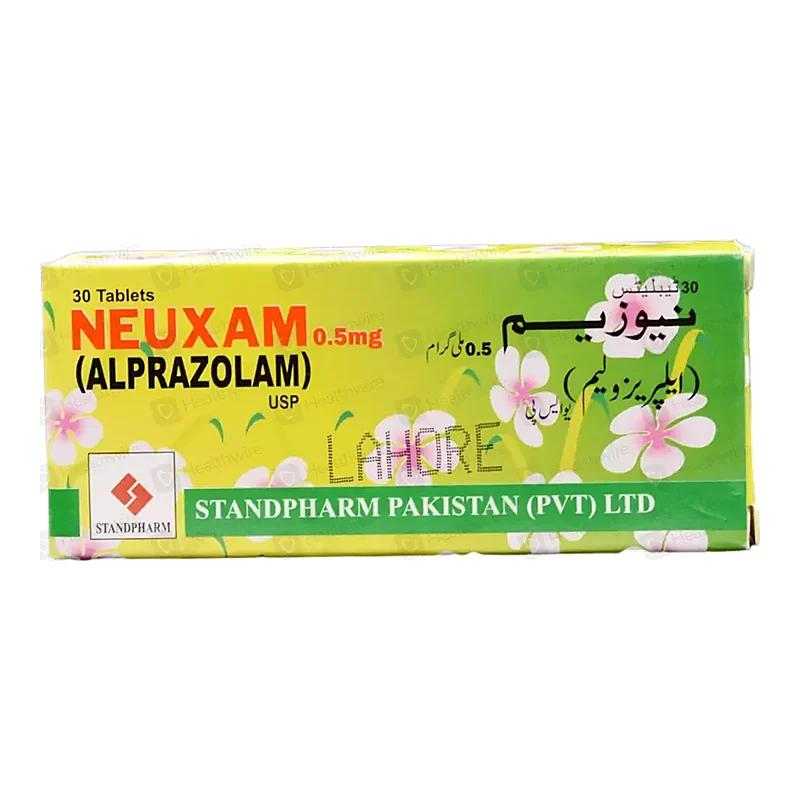 Neuxam (0.5Mg) 30 Tablets