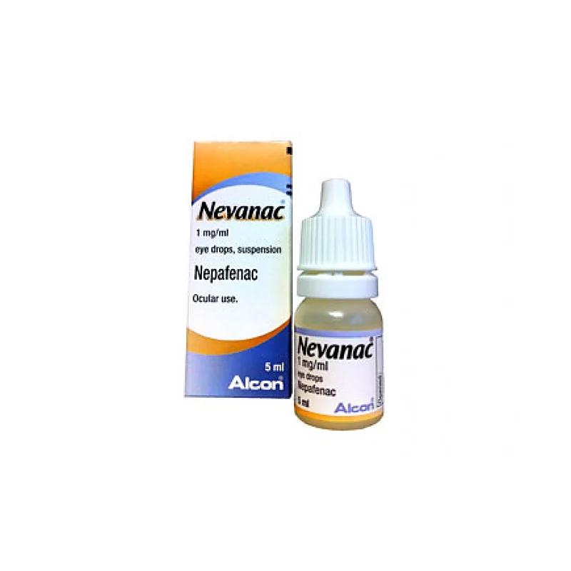 Nevanac (0.1%) 5Ml Eye Drops
