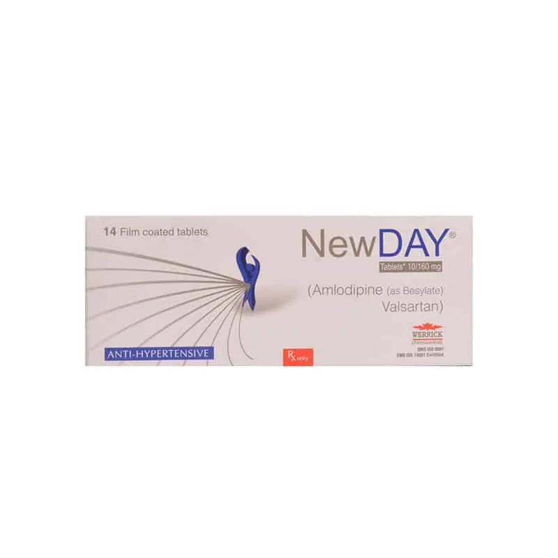 Newday (10/160Mg) 14 Tablets