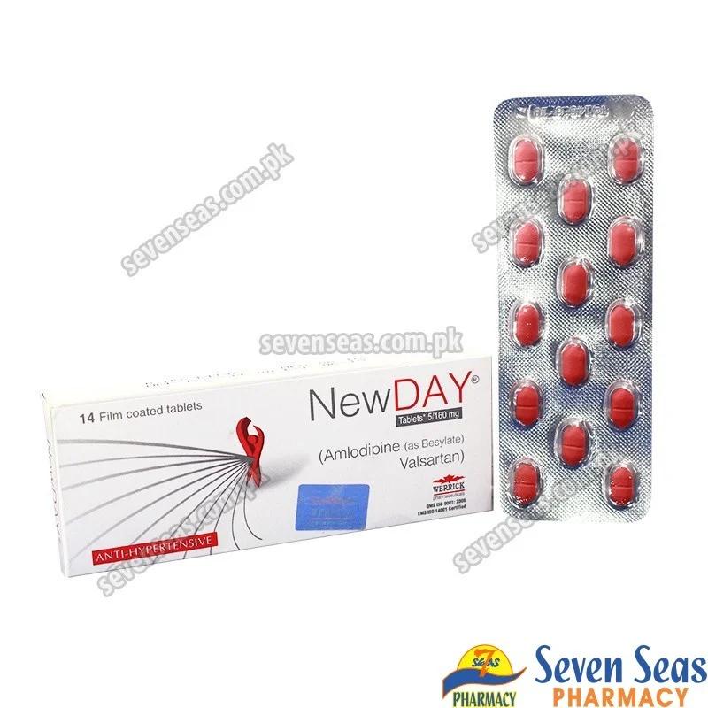 Newday (5/160Mg) 14 Tablets