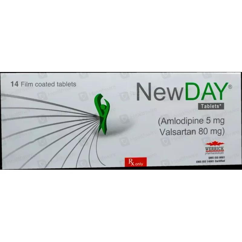 Newday (5/80Mg) 14 Tablets