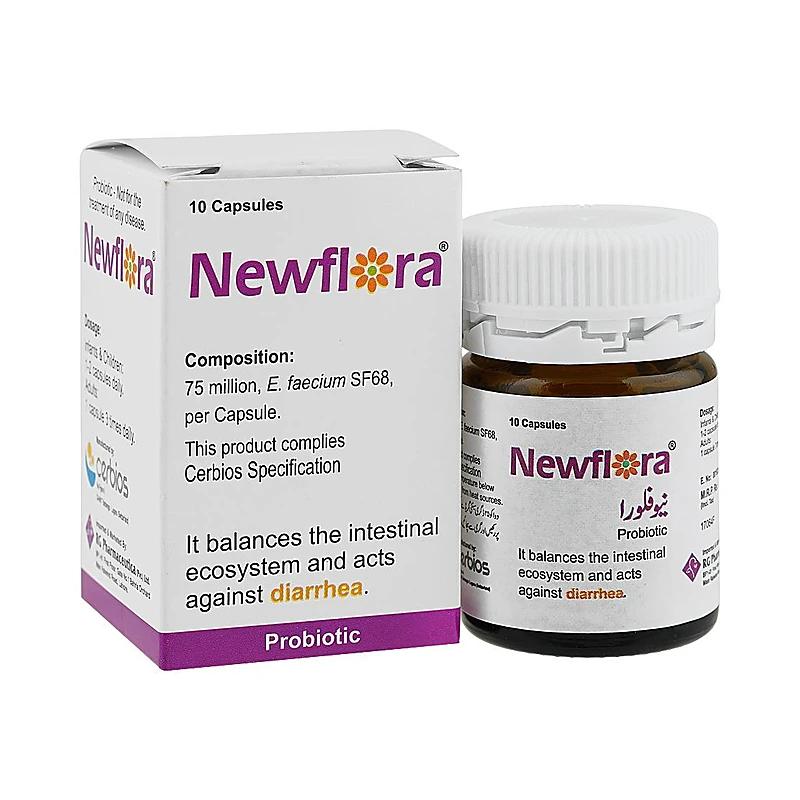 Newflora 10 Capsules