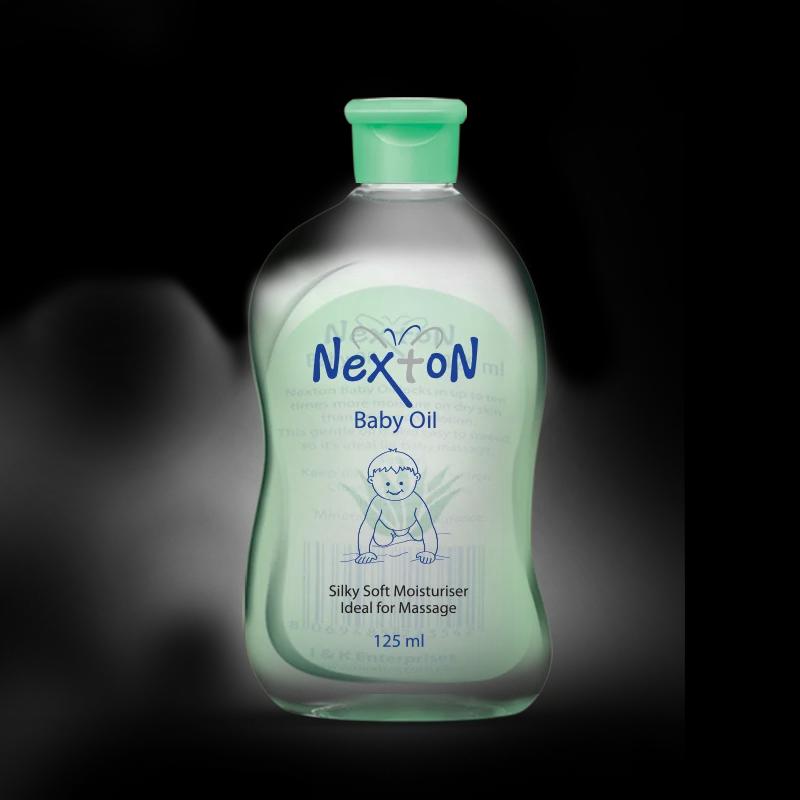 Nexton (Aloe Vera) 125Ml Baby Oil