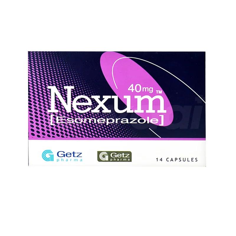 Nexum (40Mg) 14 Capsules