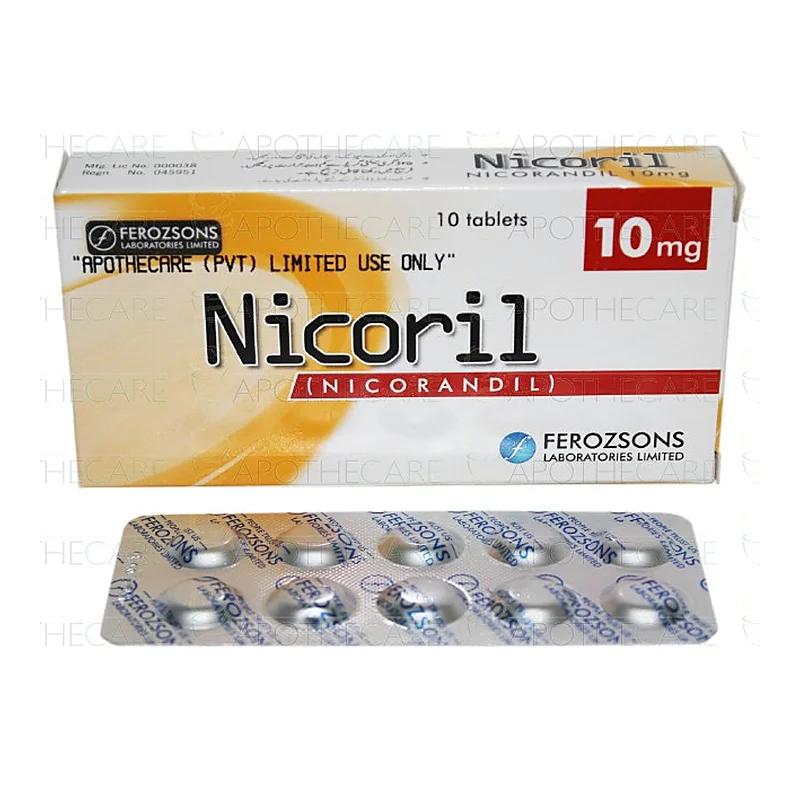Nicoril (10Mg) 10 Tablets