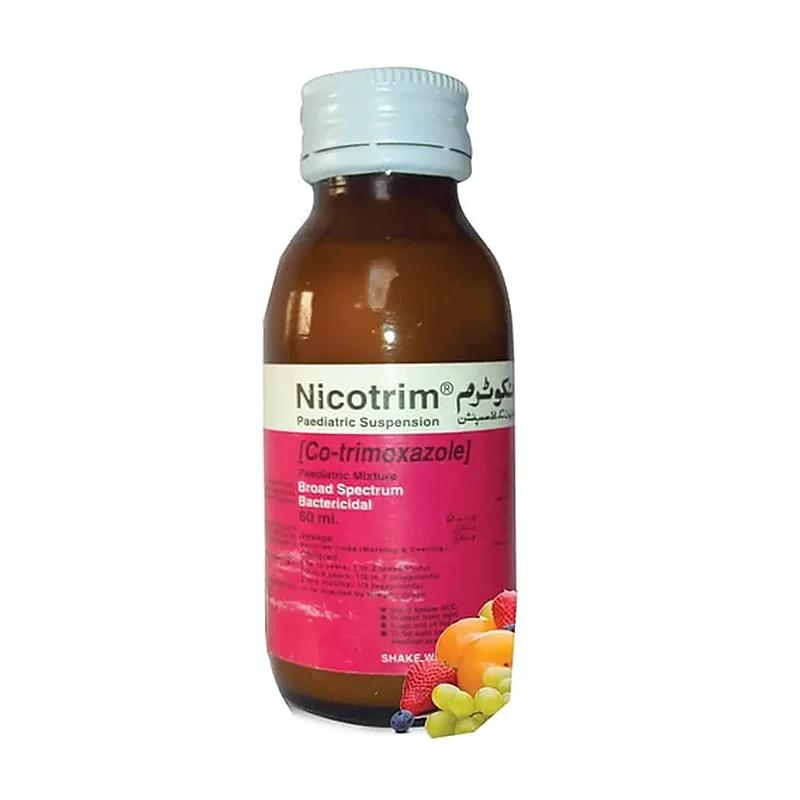 Nicotrim (Paediatric) 120Ml Suspension