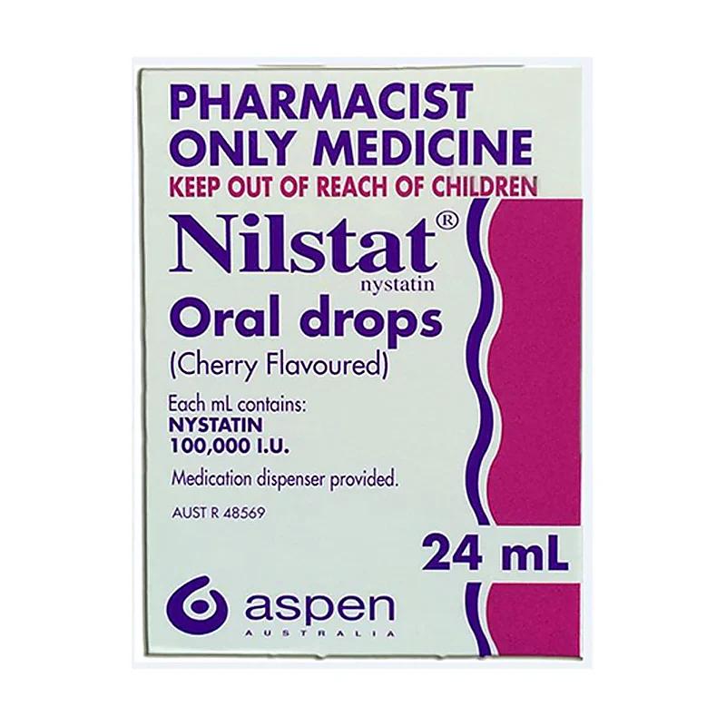 Nilstat (100,00IU/ml) 50ml Oral Drops