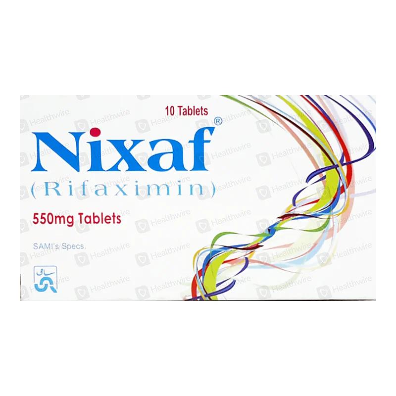 Nixaf (550Mg) 10 Tablets