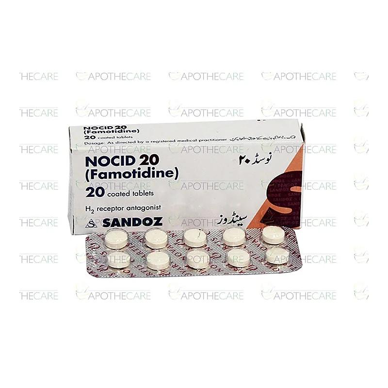 Nocid (20Mg) 20 Tablets