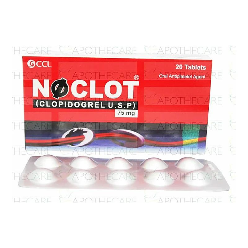 Noclot (75Mg) 20 Tablets