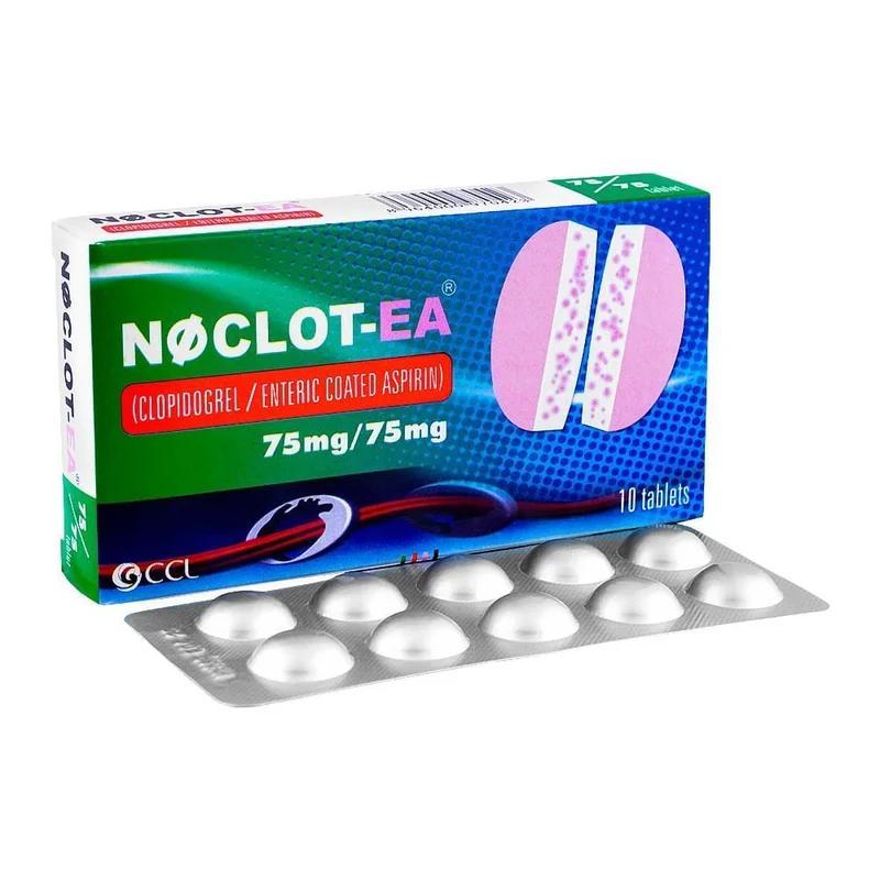 Noclot-Ea (75/75Mg) 10 Tablets