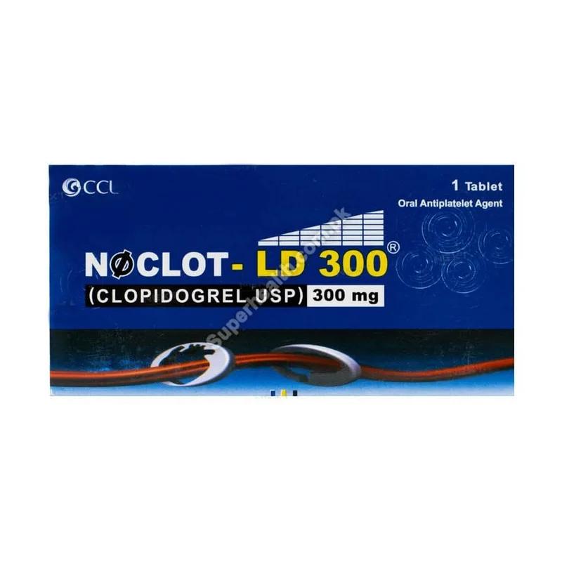 Noclot-Ld (300Mg) 1 Tablets