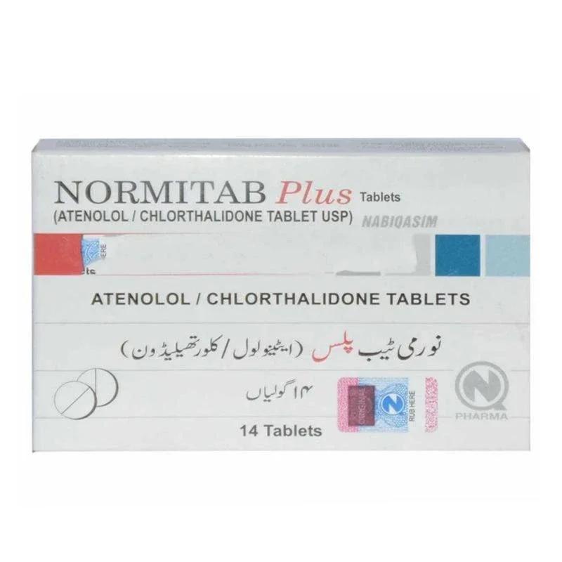 Normitab Plus (50/12.5Mg) 14 Tablets