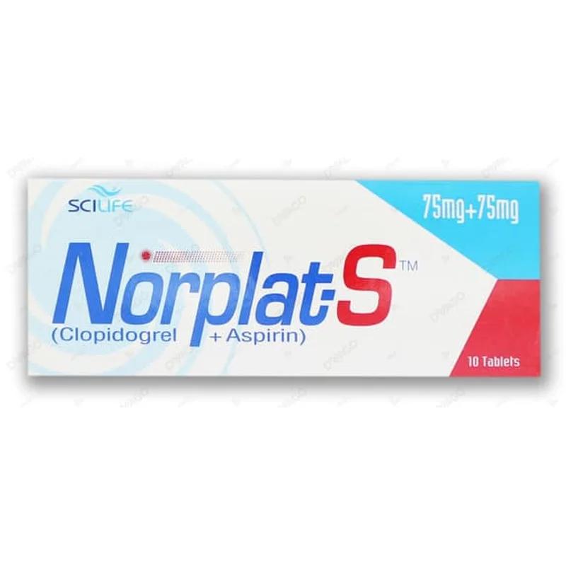 Norplat-S (75/75Mg) 10 Tablets