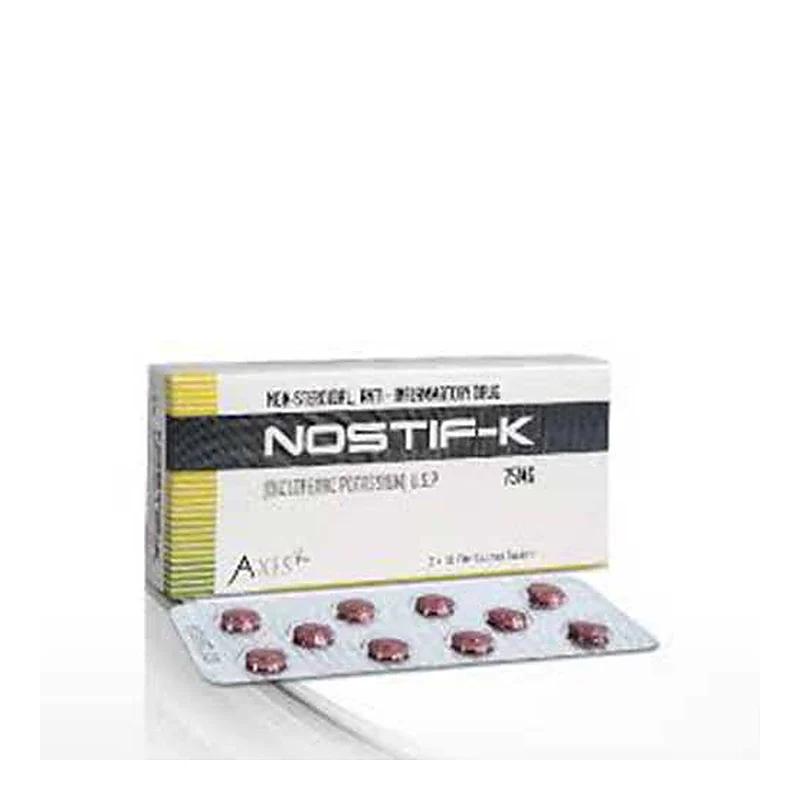 Nostif-K (50Mg) 20 Tablets