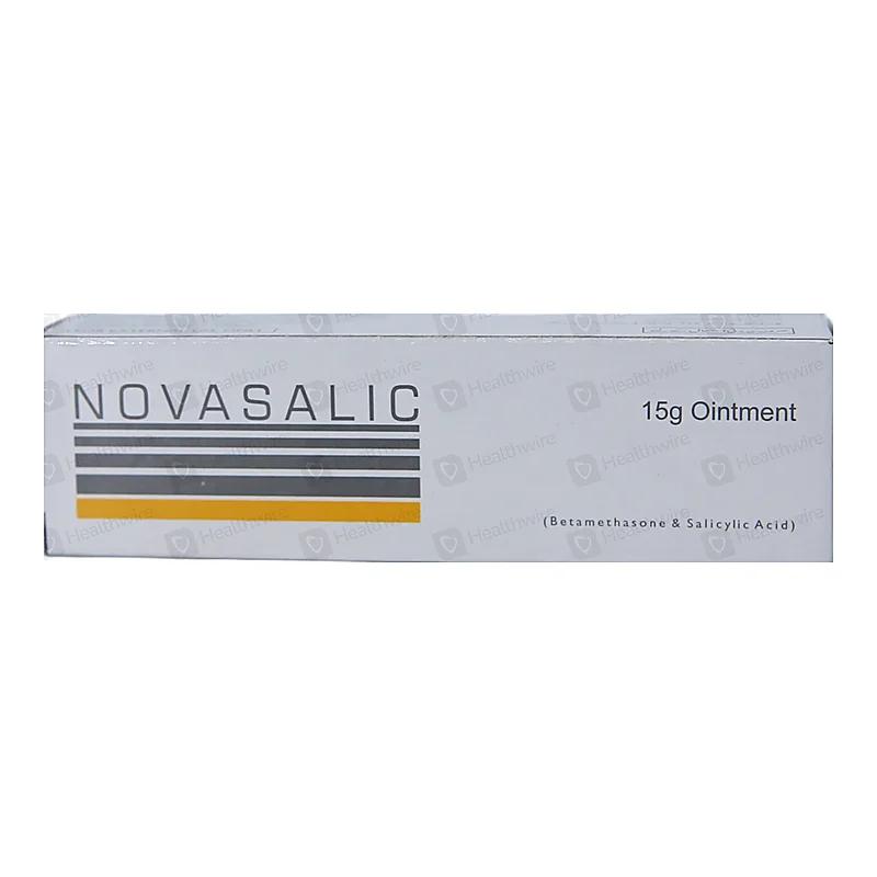 Novasalic (0.05/3%) 15G Ointment