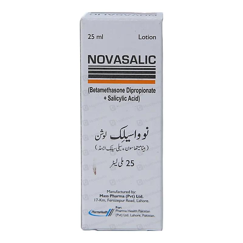 Novasalic 25Ml Lotion