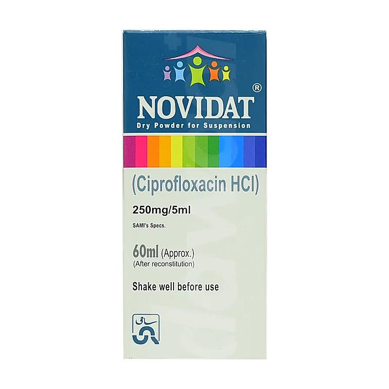 Novidat (250Mg) 10 Tablets