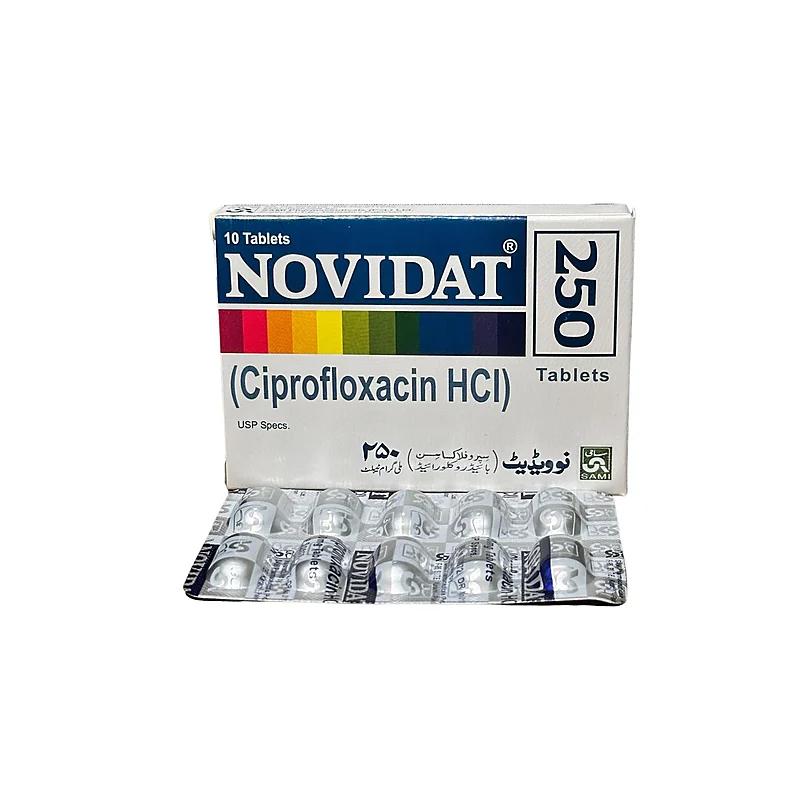 Novidat (500Mg) 10 Tablets