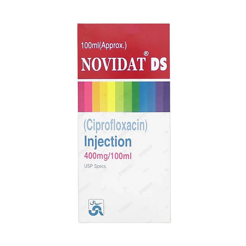 Novidat Ds (400Mg) 100Ml, 1 Vial Injection