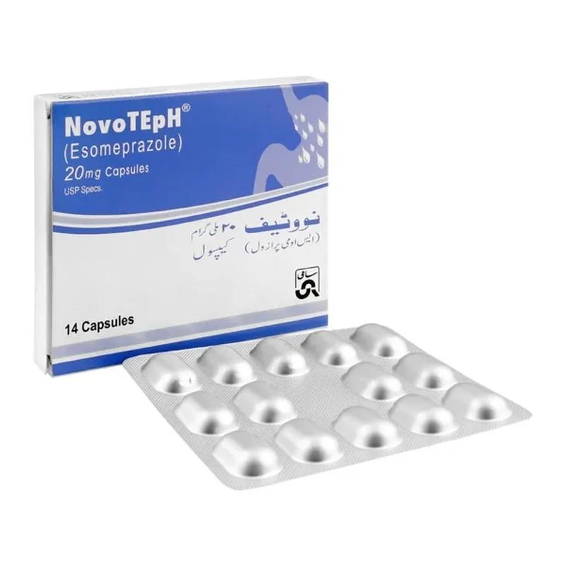 Novoteph (20Mg) 14 Capsules