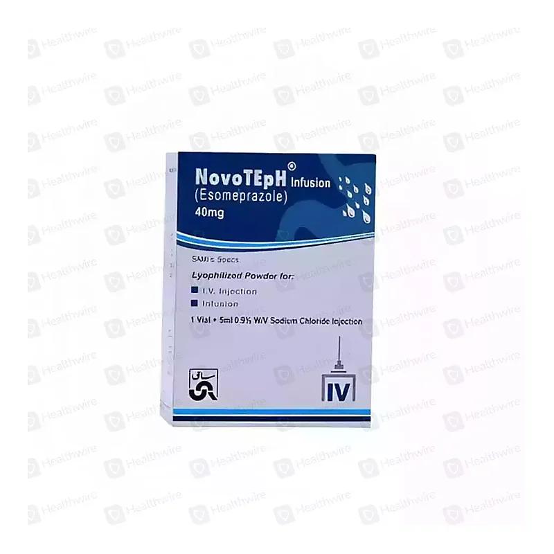 Novoteph (40Mg) 1 Iv Injection/Infusion