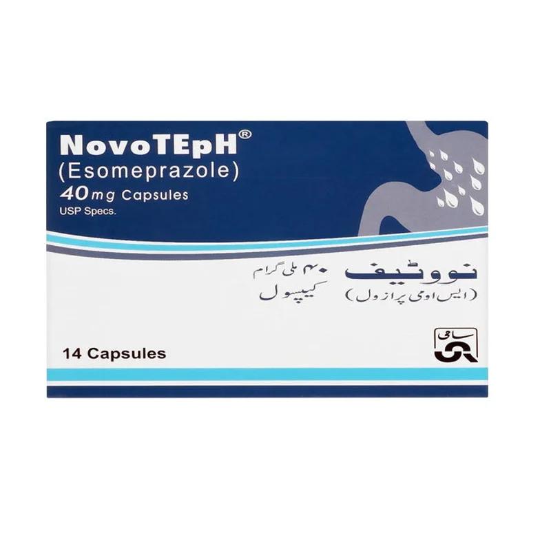 Novoteph (40Mg) 14 Capsules