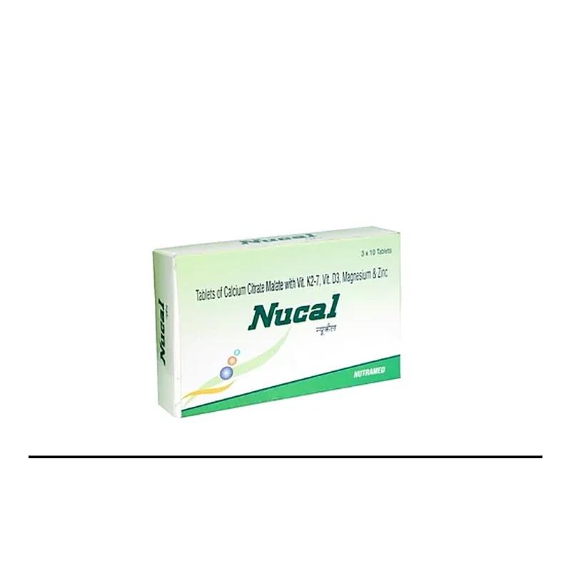 Nucal-M 30 Tablets