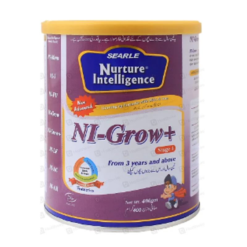 Nurture Intellegence Ni-Ac (Low Lactose Formula) 400G Powdered Milk