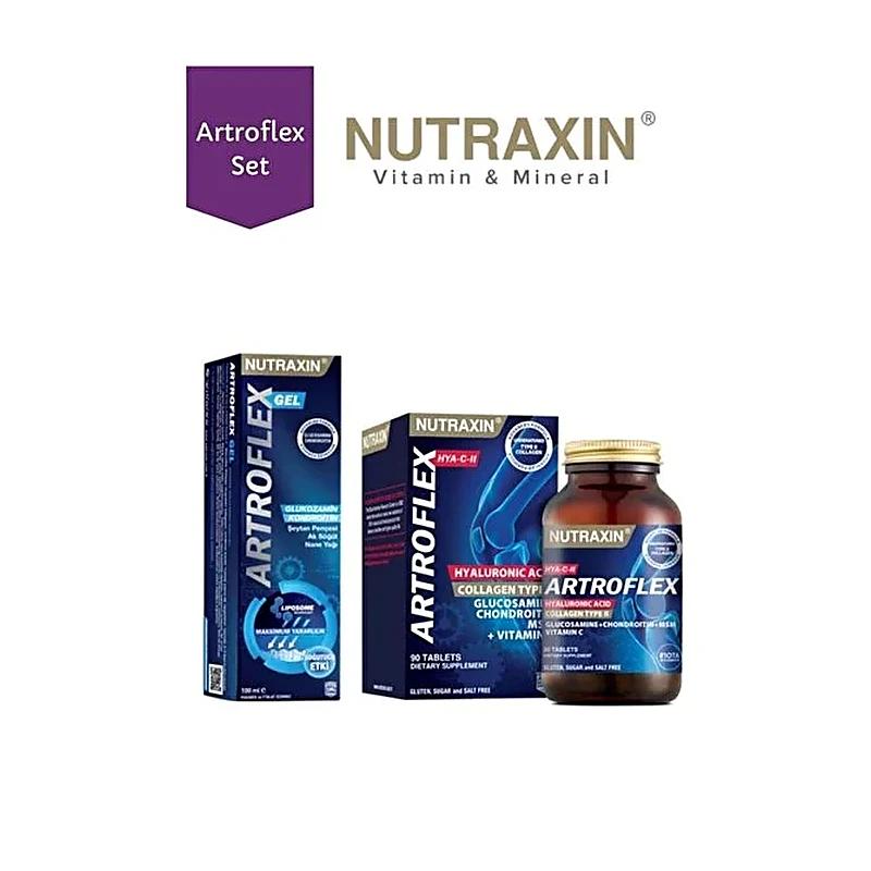 Nutraxin Artroflex Hya-C-Ii 90 Tablets